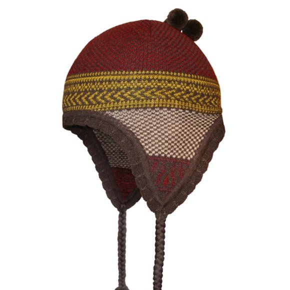 Peruvian Multi Pattern Chullo. Made in Peru - Picture 1 of 5